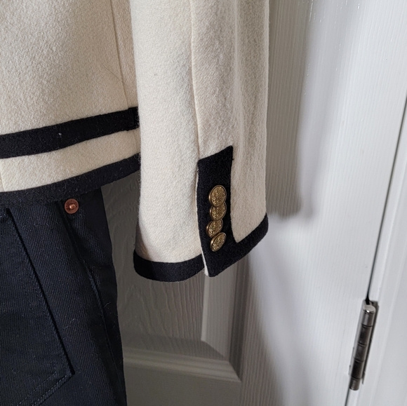 J. CREW Wool Jacket - Picture 6 of 8